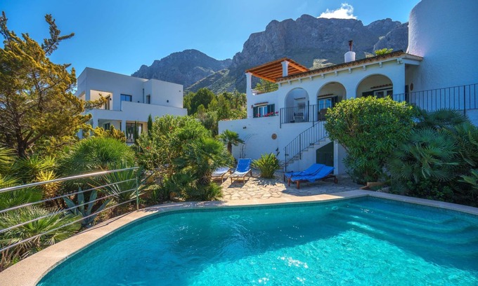 Betlem de Marina House | Experience Comfort at Pinomar by Interhome with Ocean Views