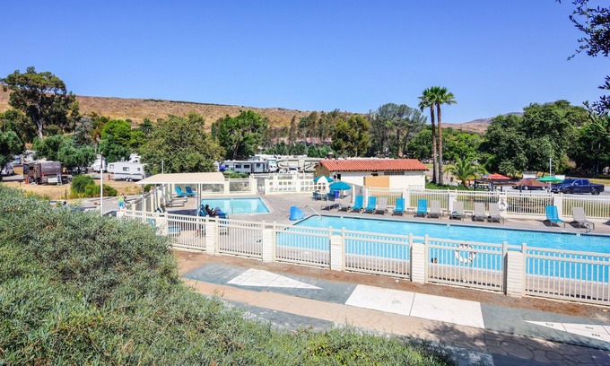 Jamul Cabin | Pet-Friendly Pio Pico RV Resort & Campground with Pool