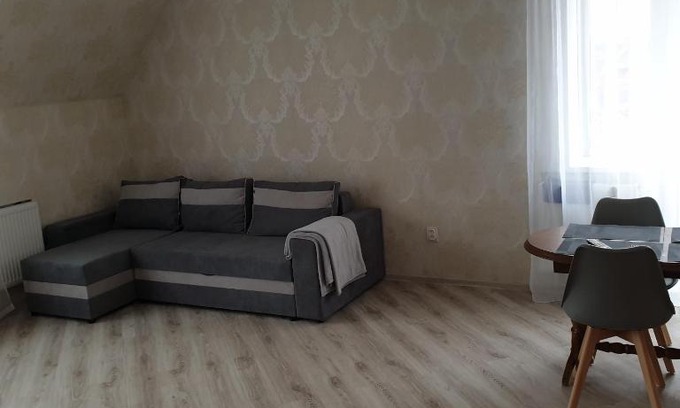 Pionersky Apartment | Exceptional Pionersk: Oceanfront Views & Wheelchair Access