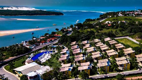 Tibau do Sul Hotel | Cozy Pipa Lagoa Hotel: Oceanfront Bliss with Spa & Pool