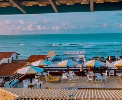Pipa Apartment | Idyllic Pipa Apartment with Unique Views & Pool Access