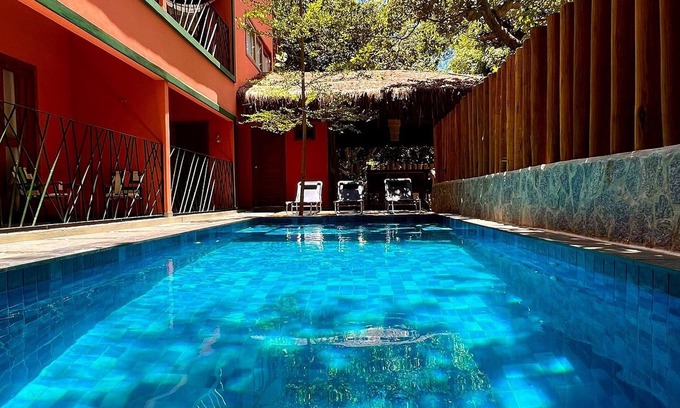 Pipa Apartment | Relaxing Retreat at Pipa Soul Flats with Pool & Spa