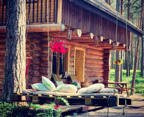 Mersrags House | Pet-Friendly Piparmētras: Guest Rated 9.8 with Hot Tub