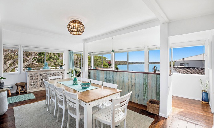North Coast House | Pipe Dream - River Frontage with Amazing Viewsn
