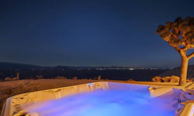 Yucca Valley Apartment | Pet-Friendly Pipe's Perch near Joshua Tree National Park