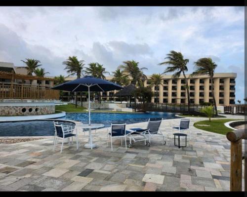 Via Costeira Apartment | Family-Friendly Stay at Pirâmide Natal with Pool Access