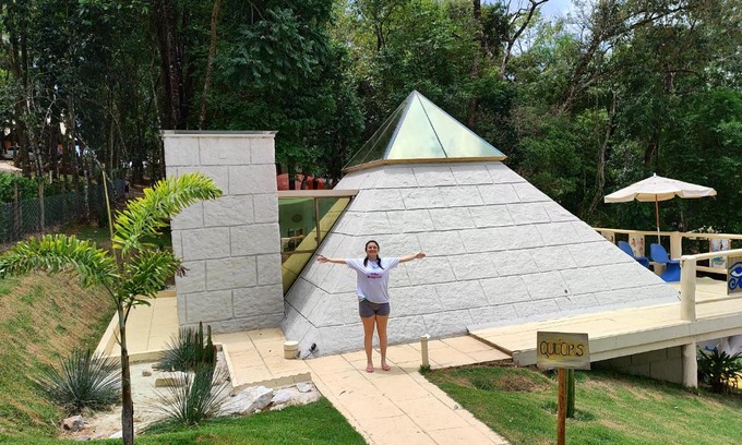 Bueno Brandao Cabin | Discover Pirâmide Quéops: Family-Friendly & Pet Accessible