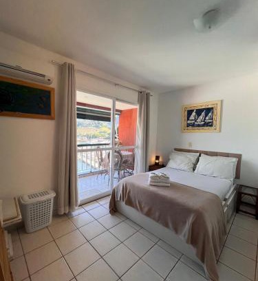 Parque das Palmeiras Apartment | Experience Oceanfront Bliss at Piratas Residence
