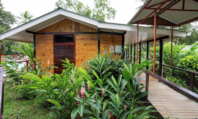 Drake Bay Cabin | Discover Pirate Cove: Family-Friendly with Pool & Spa