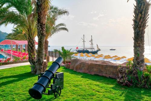Tekirova Resort | Enchanting Pirate's Beach Club: Oceanfront Retreat Awaits
