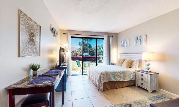 Fort Walton Beach Hotel | Family-Friendly Retreat at Pirates Bay A104 with Pool Access