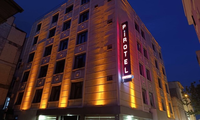 Konya City Center Hotel | Discover Pirotel Hotel: Family-Friendly with Breakfast Included