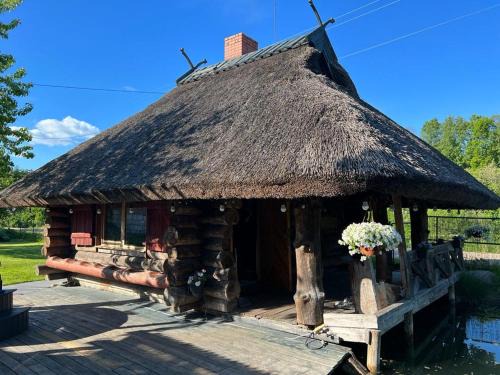 Birzgale House | Experience Comfort at Pirtiņa: Pool, Hot Tub & Pet Friendly