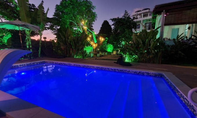 Serra Grande House | Vila Pitangueira - Flat Céu with Pool & Hot Tub in Serra Grande