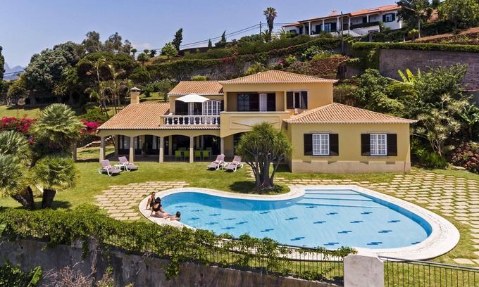 Sao Martinho Villa | Inviting Villa Eucalipto: Pool & Ocean Views Await You