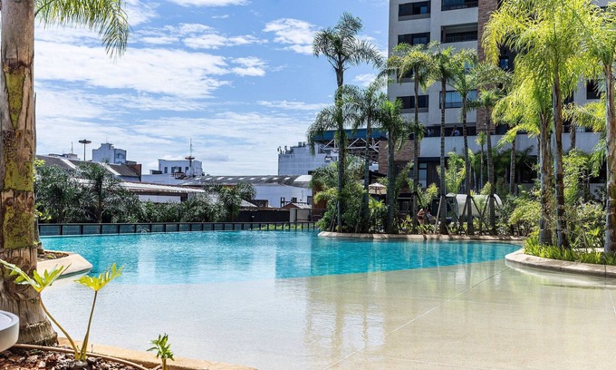 Bras Apartment | Family-Friendly Piscine with Inviting Pool and Kitchen