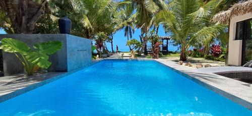 Nosy Boraha Villa | Beachfront Bungalow with Kitchen & Private Outdoor Space