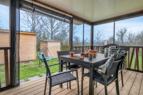 Guerande Ski Chalet | Relaxing Getaway at Guérande with Pool and Family-Friendly Fun