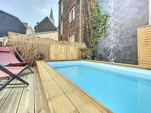 Quartier Saint-Marc - Croix de Pierre - Saint-Nicaise Apartment | Relaxing Spa Retreat with Sauna & Balnéo in Rouen