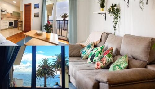 Insuela Apartment | Beachfront Bliss at Piso A Pie de Playa - A Corna