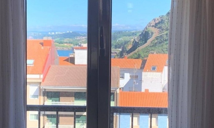 Candas Condo | Cozy Apartment Steps from Beach & Center with Ocean Views