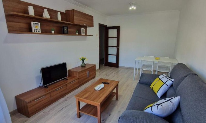 Boiro Apartment | Oceanfront Getaway: Steps from the Beach with Top Amenities