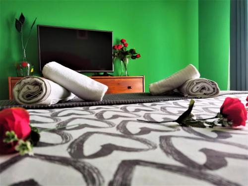 La Felguera Apartment | Bright and Spacious La Pomar: Pet & Child-Friendly Stay