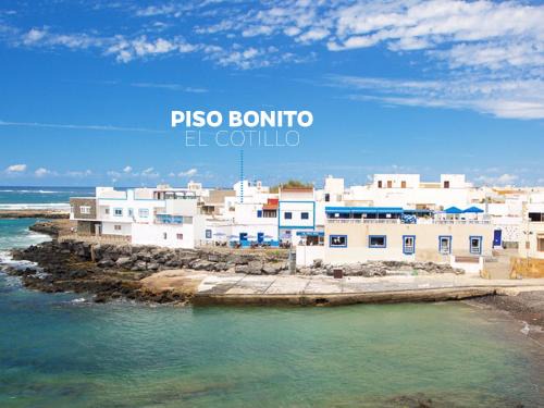 Los Lagos House | Oceanfront Oasis: Piso Bonito el Cotillo, 4-Star Getaway