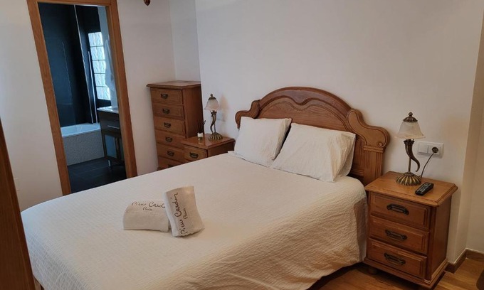 La Coruna Apartment | Central 2-Bedroom Retreat Steps from Maria Pita