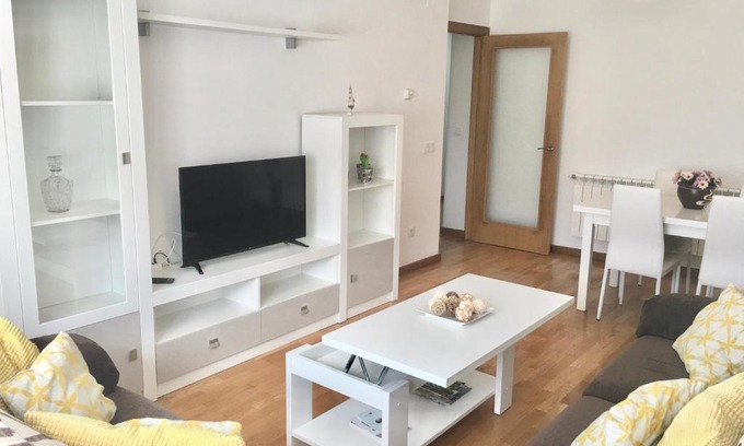Burela Apartment | Central Property Steps from the Beach with Ocean Views