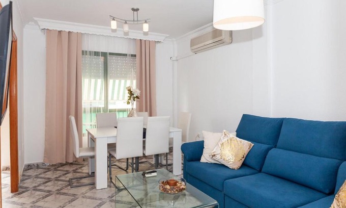 Punta Umbria Apartment | Central Retreat in Punta Umbria with Pool & Pet-Friendly