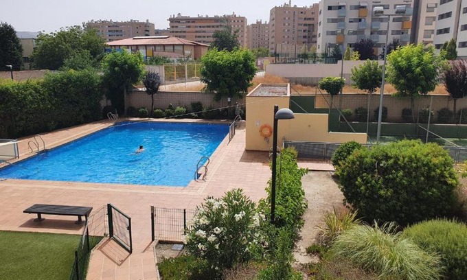 Armilla Apartment | Cozy Granada Apartment by Metro with Pool Access