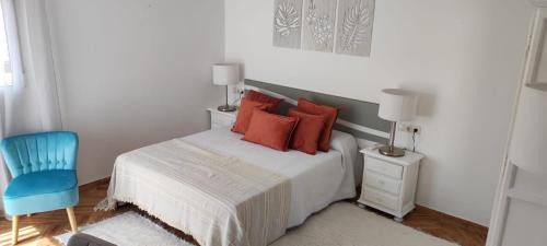 Arenas Apartment | Inviting Terrace Retreat in Malaga Arenas - Pet Friendly Stay