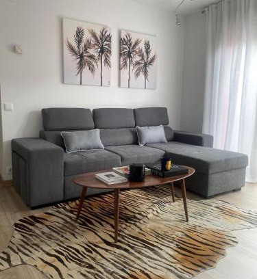 Liencres Apartment | Family-Friendly Garden Apartment in Beautiful Liencres