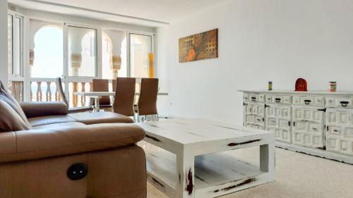 Garrucha Apartment | Picturesque Apartment with Harbor Views and Private Beach