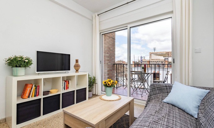 Centro - Sagrario Condo | Family-Friendly 4-Bedroom Apartment Near the Cathedral