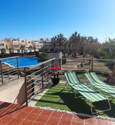 San Jorge Apartment | Relax and Work at Golf Panoramica: 4-Star Getaway!