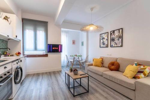 San Francisco Apartment | Explore Bilbao from a Cozy Apartment in the City Center