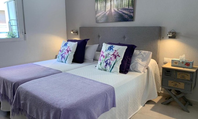 Raval Roig Apartment | Oceanfront Retreat at Postiguet Beach - Rated 9.1/10
