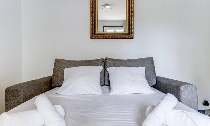 Parc-de-Montsouris Apartment | Piso exclusivo en Parc MontsourisEncantador