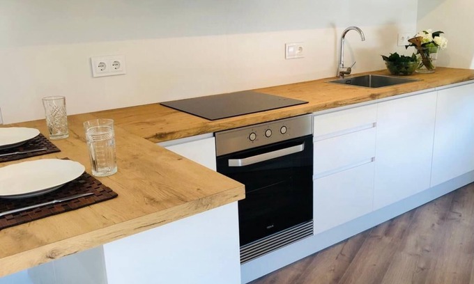 Muros Condo | Family-Friendly Terrace Retreat Steps from the Beach