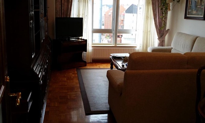 La Coruna Apartment | Exceptional Stay at Piso General Rubín - Family & Accessible!