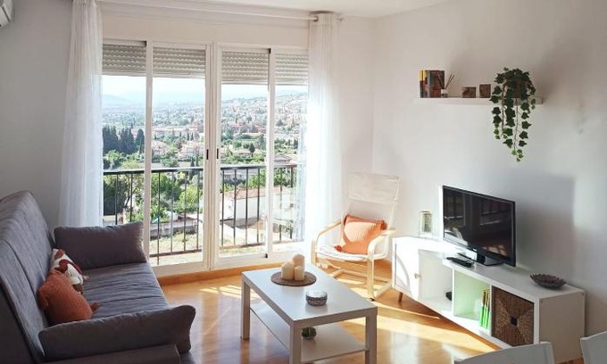Barrio de la Vega Apartment | Family-Friendly Stay at PISO VISTA BELLA - 9.5/10 Rated