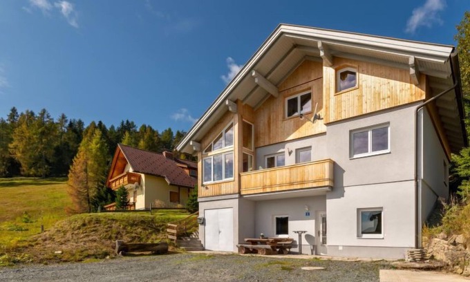 Hochrindl Apartment | Relaxing Lake View Retreat at Pistenblick klein by Interhome
