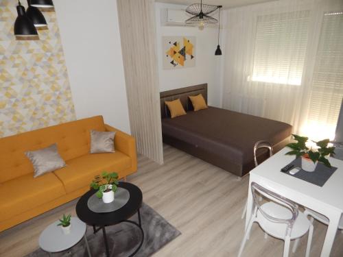 Kazincbarcika Apartment | Child-Friendly Retreat at Pisztácia 2020 Apartman, Guest Rated 9.8