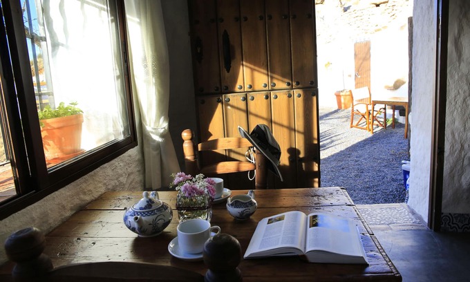 Los Balcones Cottage | Experience Pita Cave: Pool, Spa & Perfect 10 Rating
