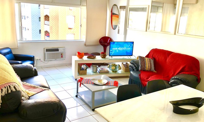 Pitangueiras Apartment | Relaxing Getaway at Pitangueiras: Ocean View & Pool