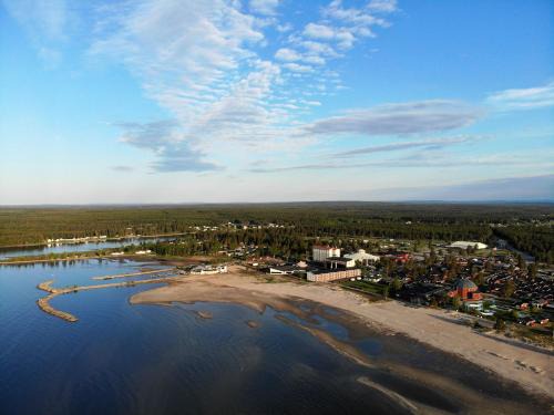 Pite Havsbad Resort | Oceanfront Haven at Pite Havsbad in Piteå