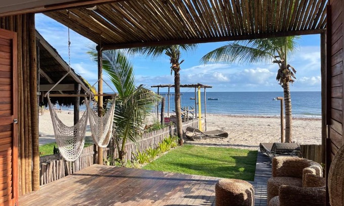 Prea Villa | Beachfront Piticcaia Lodge with Spa & Pool - Rated 9.3