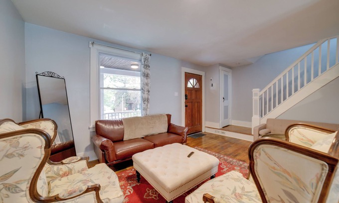 Wilkinsburg House | Pet-Friendly Retreat Near Frick Park: Guest Rated 9.8